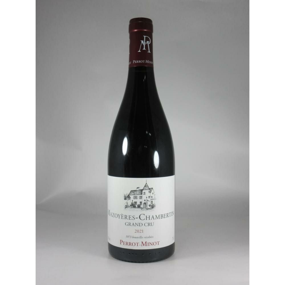 ドメーヌ ペロ ミノ マゾワイエール シャンベルタン グラン クリュ ヴィエーユ ヴィーニュ [2021]