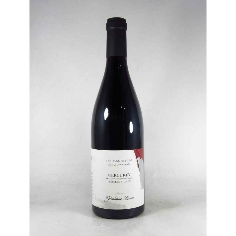 ジェラルディーヌ ルイーズ メルキュレ  ルージュ ヴィエーユ ヴィーニュ [2020]