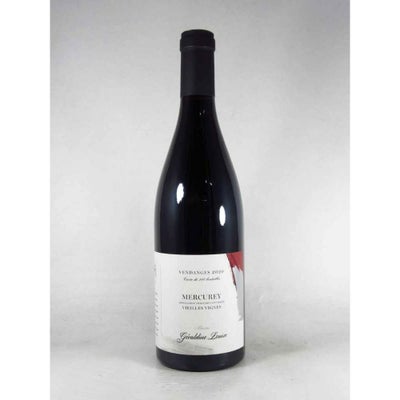 ジェラルディーヌ ルイーズ メルキュレ  ルージュ ヴィエーユ ヴィーニュ [2020]