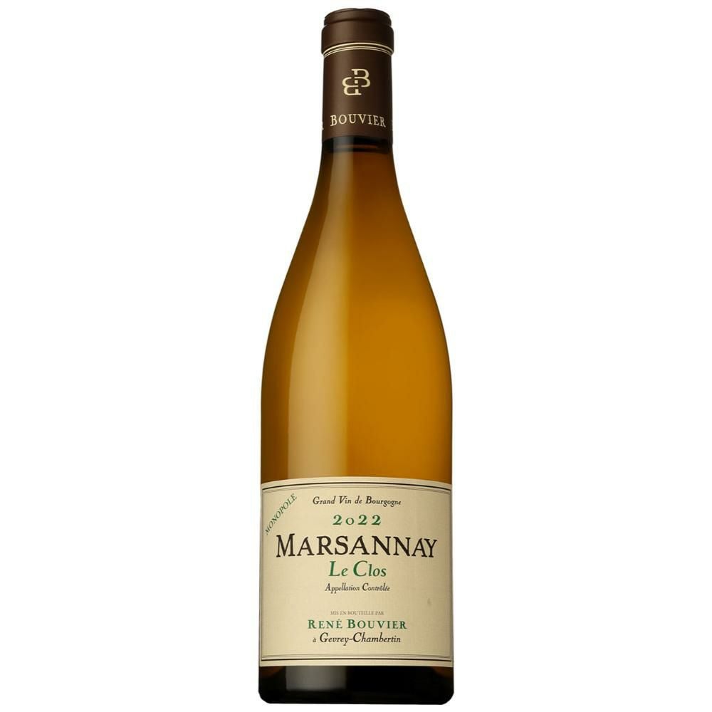 ドメーヌ ルネ ブーヴィエ マルサネ ブラン ル クロ モノポール [2022]