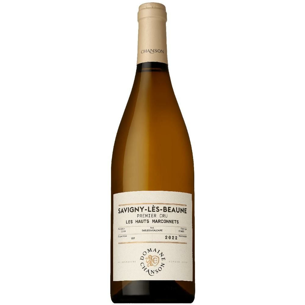 ドメーヌ シャンソン サヴィニー レ ボーヌ プルミエクリュ レ オー マルコネ [2022]