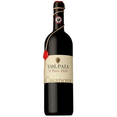カステッロディヴォルパイア イル プーロ カサノーヴァ キアンティクラッシコ グランセレツィオーネ(木箱入) [2020]