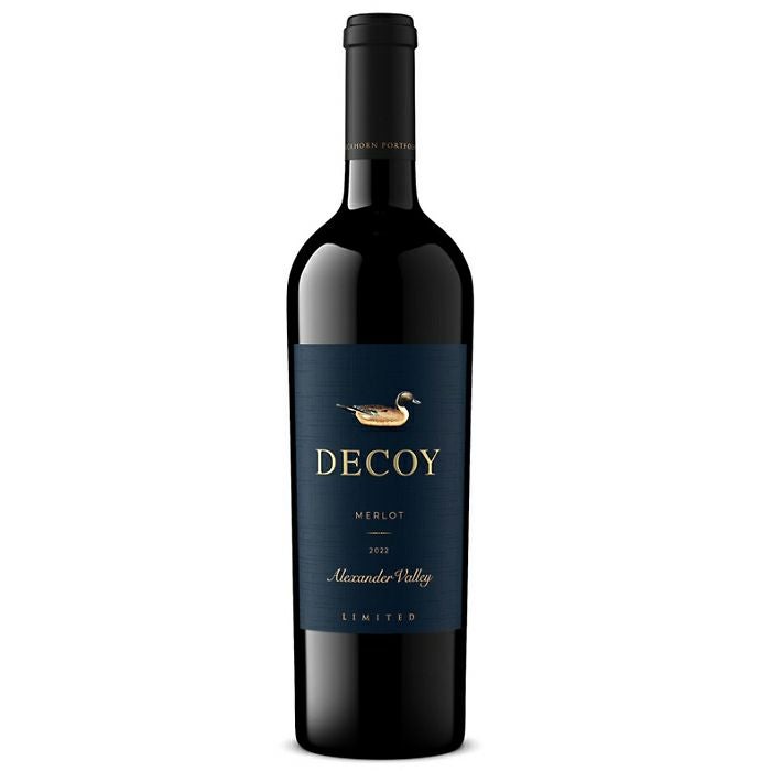 ダックホーン デコイ リミテッド メルロー アレキサンダー ヴァレー 2022