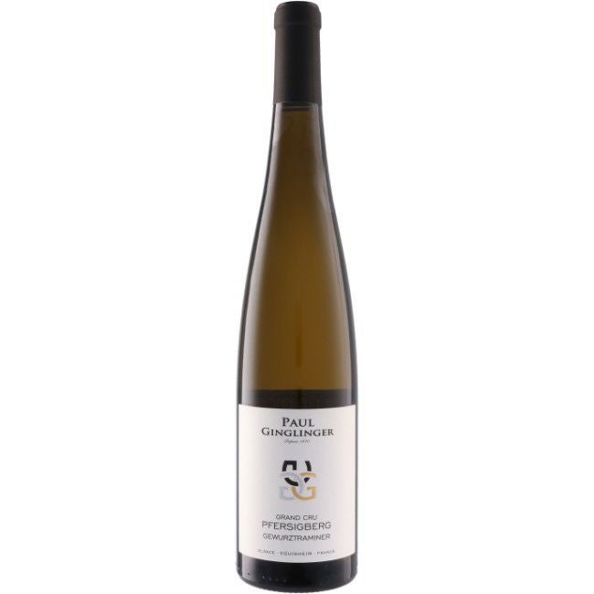 ポール ジャングランジェ アルザス グラン クリュ ゲヴュルツトラミネール ペルシベルグ [2021]