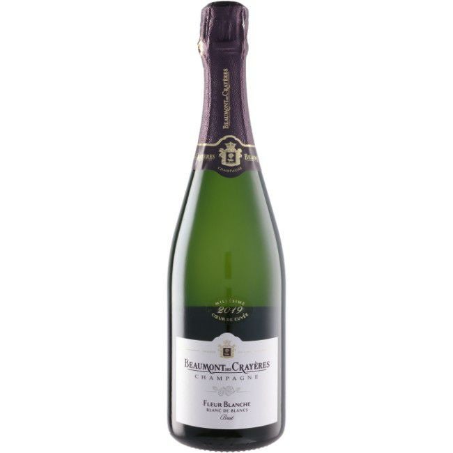 シャンパーニュ ボーモン デ クレイエール フルール ブランシュ ブラン ド ブラン ブリュット ミレジム [2019]