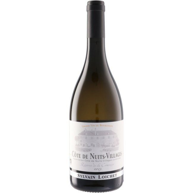 ドメーヌ シルヴァン ロワシェ コート ド ニュイ ヴィラージュ 白 [2023]