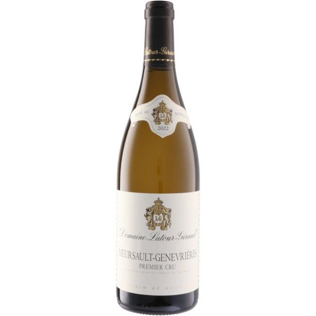 ドメーヌ ラトゥール ジロー ムルソー プルミエ クリュ ジュヌヴリエール 白 [2022]