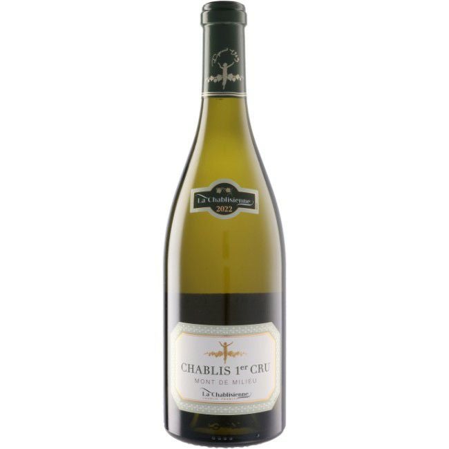 ラ シャブリジェンヌ シャブリ プルミエ クリュ モン ド ミリュー [2022]