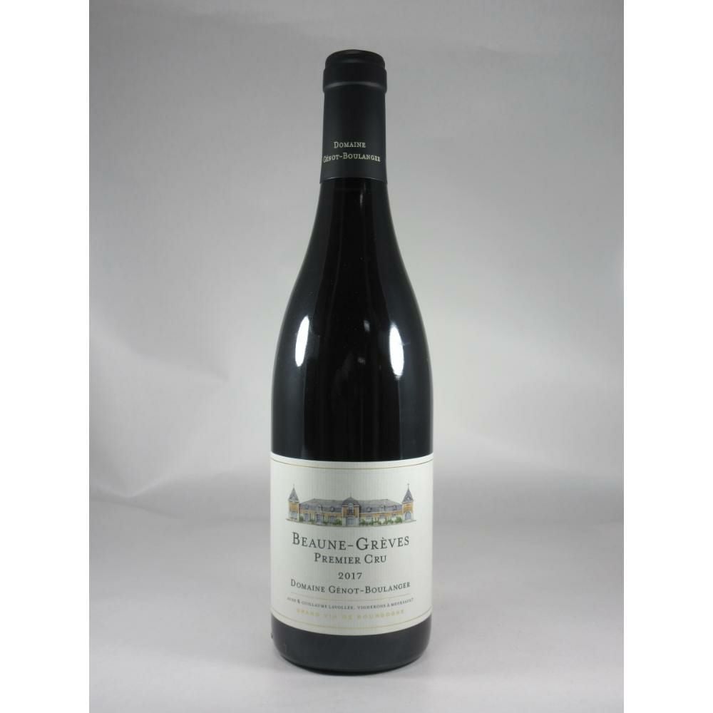 ジェノ ブーランジェール ボーヌ プルミエ クリュ レ グレーヴ [2017]