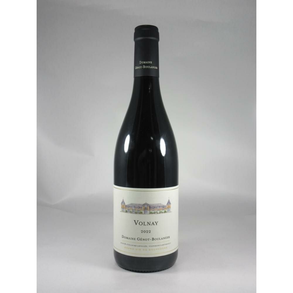 ジェノ ブーランジェール ヴォルネー [2022]