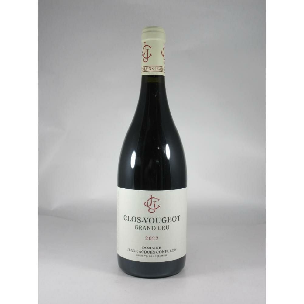 ジャン ジャック コンフュロン クロ ヴージョ グラン クリュ [2022]