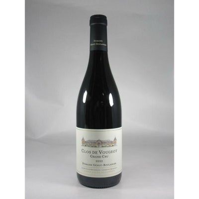 ジェノ ブーランジェール クロ ド ヴージョ グラン クリュ [2022]