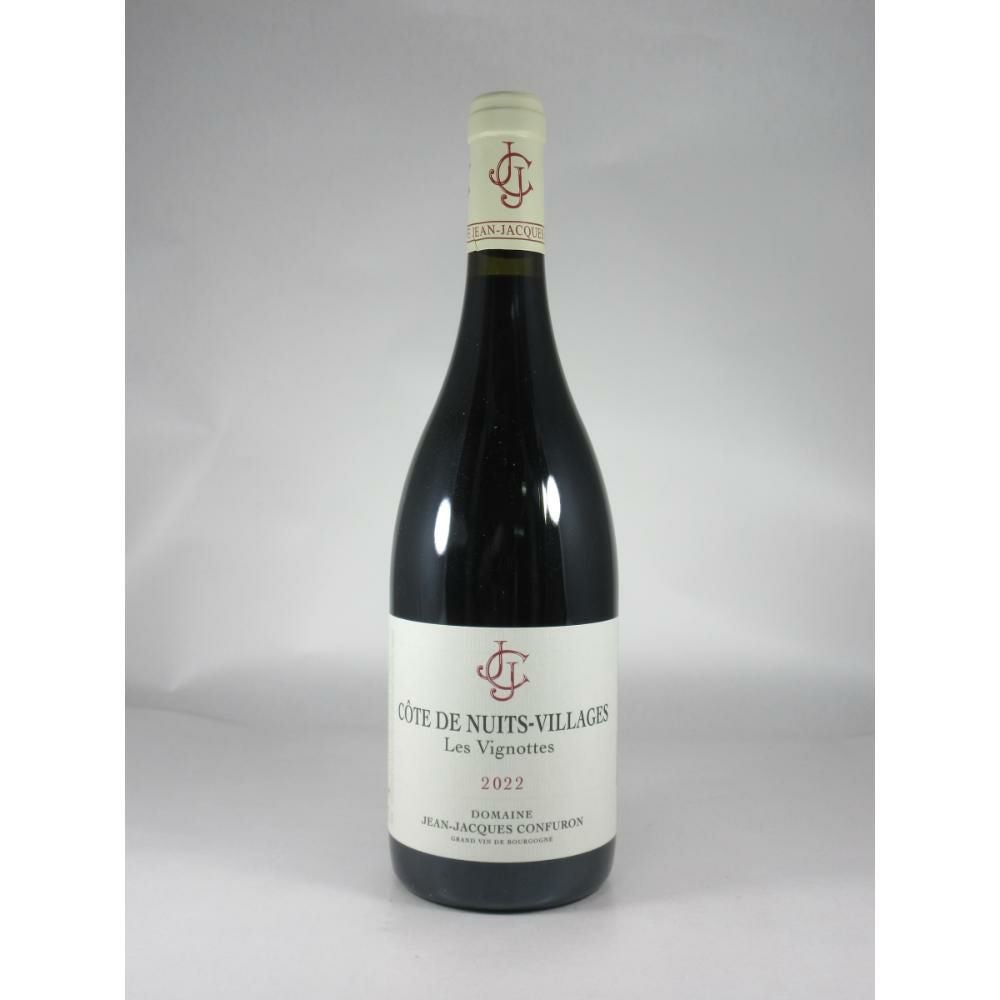 ジャン ジャック コンフュロン コート ド ニュイ ヴィラージュ レ ヴィニョット [2022]