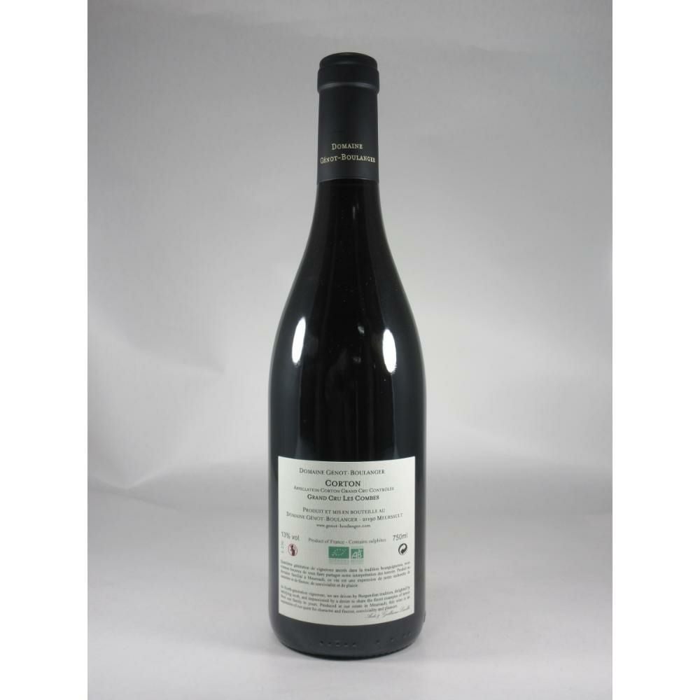 ジェノ ブーランジェール コルトン グラン クリュ レ コンブ [2022]