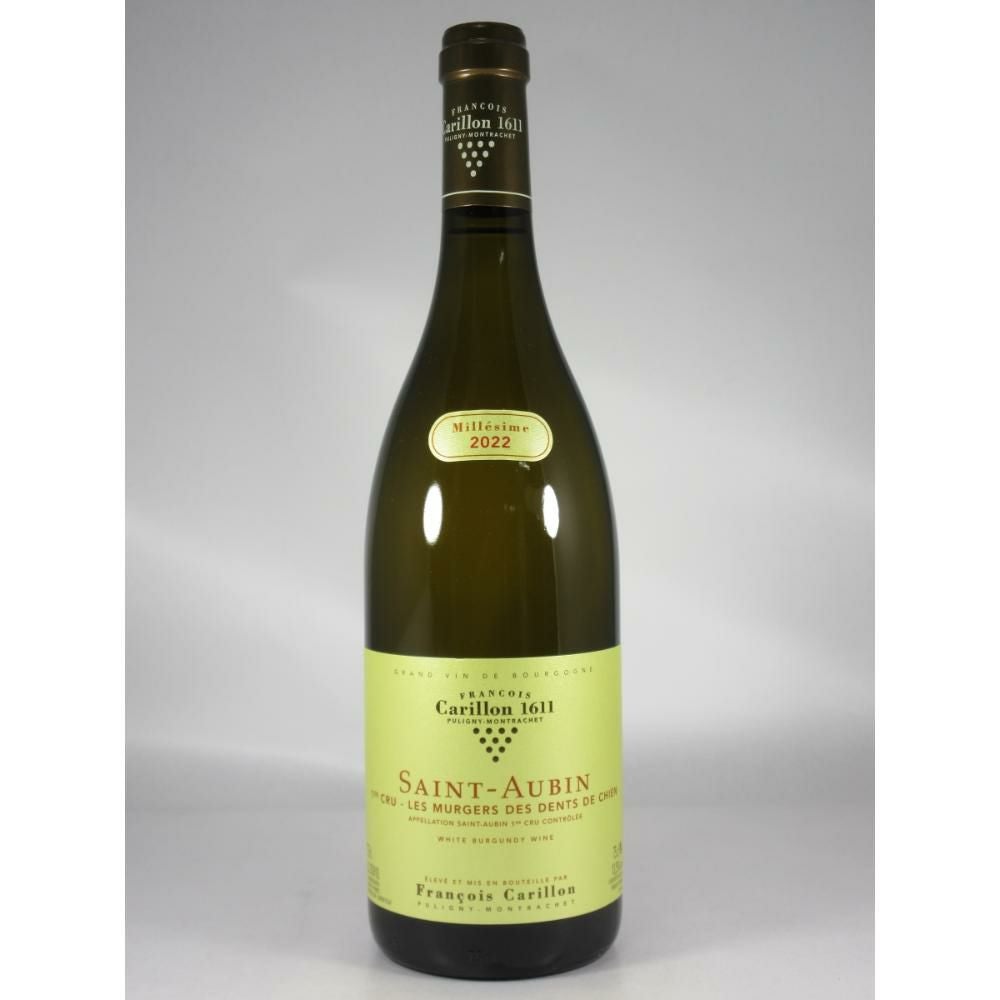 フランソワ カリヨン サントーバン プルミエクリュ レ ミュルジェ デ ダン ド シアン ブラン [2022]