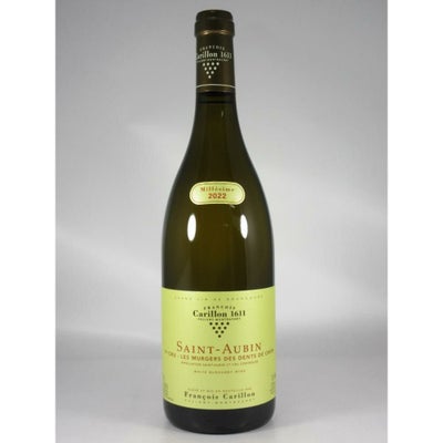 フランソワ カリヨン サントーバン プルミエクリュ レ ミュルジェ デ ダン ド シアン ブラン [2022]