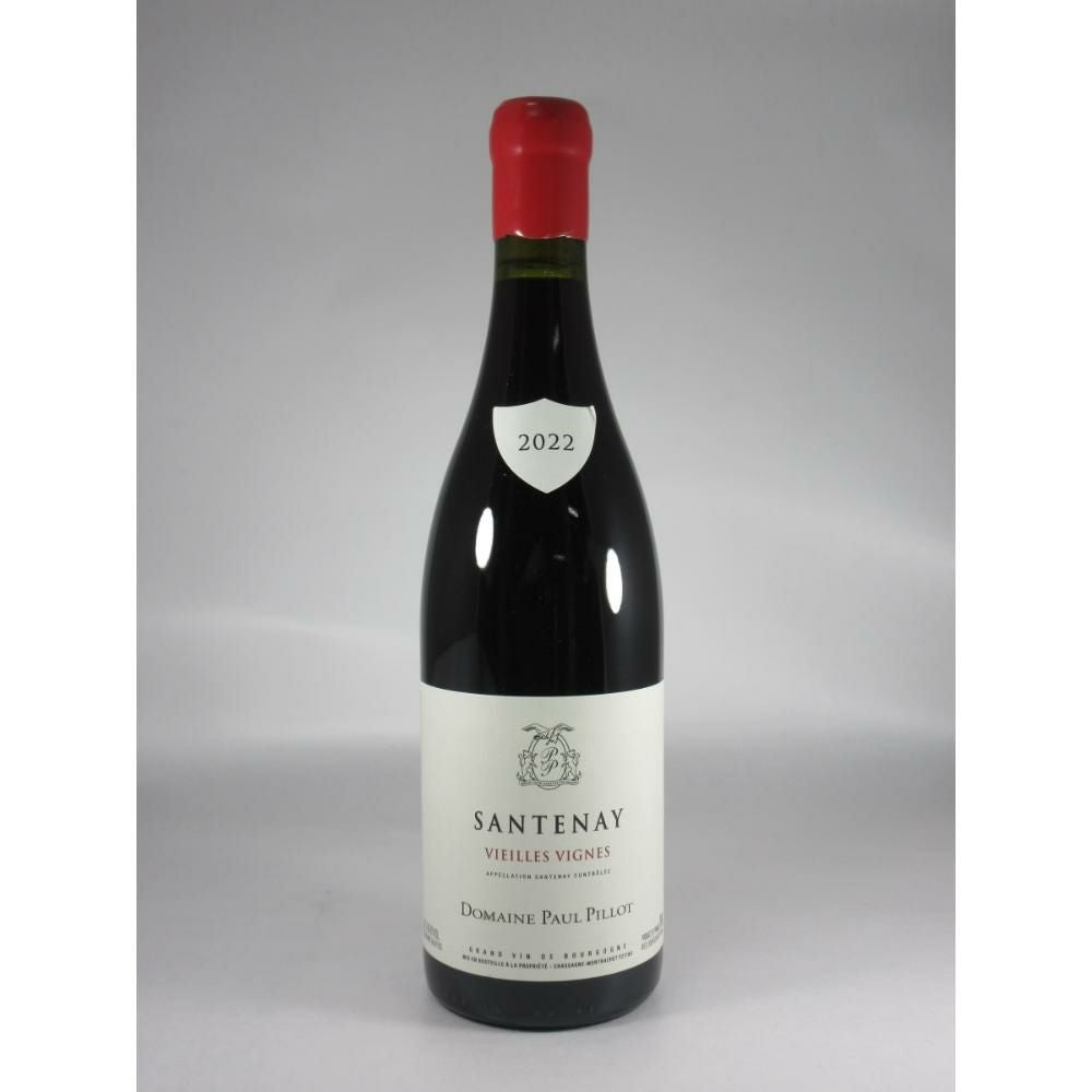 ポール ピヨ サントネー ヴィエーユ ヴィーニュ ルージュ [2022]