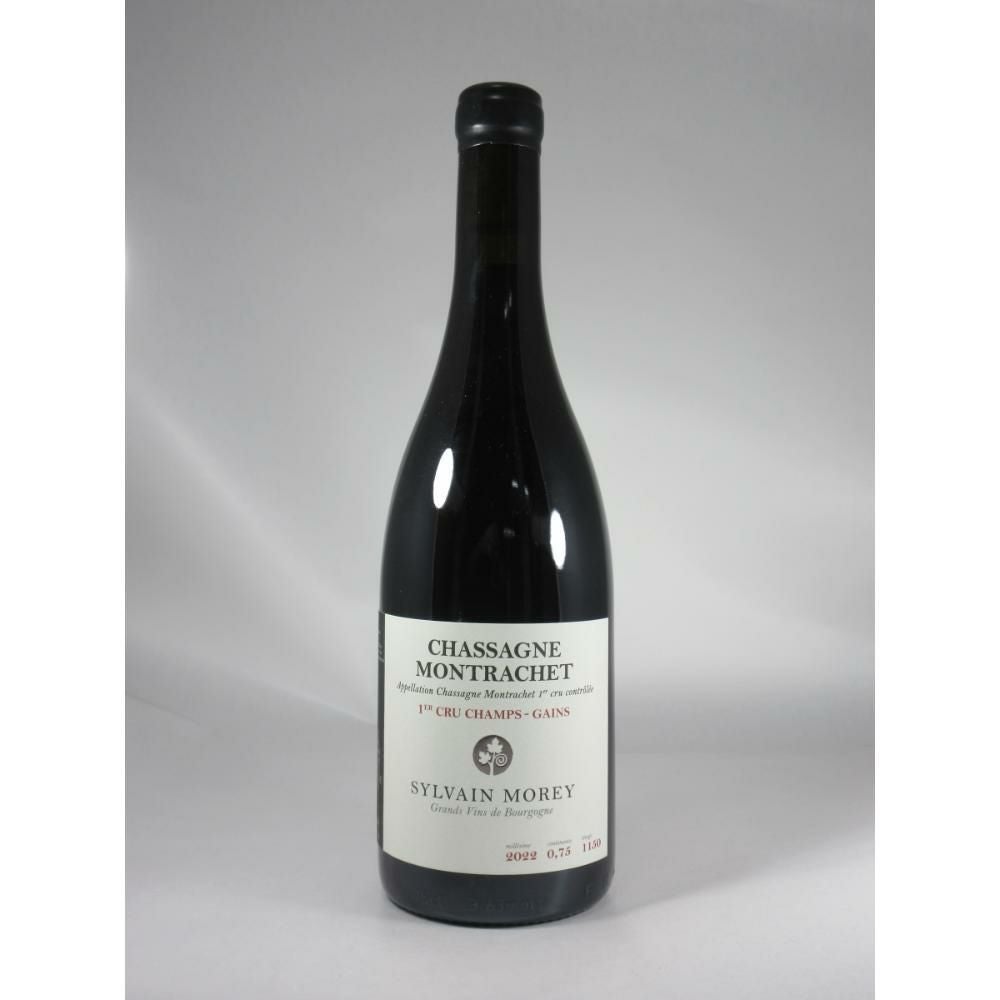 シルヴァン モレ シャサーニュ モンラッシェ プルミエ クリュ シャン ガン ルージュ [2022]