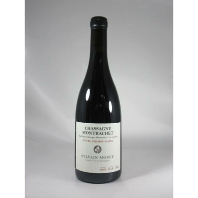 シルヴァン モレ シャサーニュ モンラッシェ プルミエ クリュ シャン ガン ルージュ [2022]