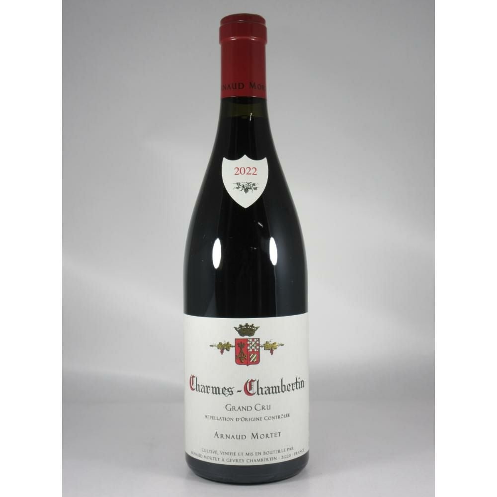 アルノー モルテ シャルム シャンベルタン グラン クリュ [2022]