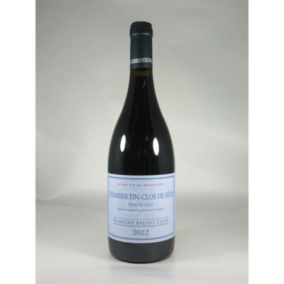 ブリュノ クレール シャンベルタン クロ ド ベーズ グラン クリュ [2022]