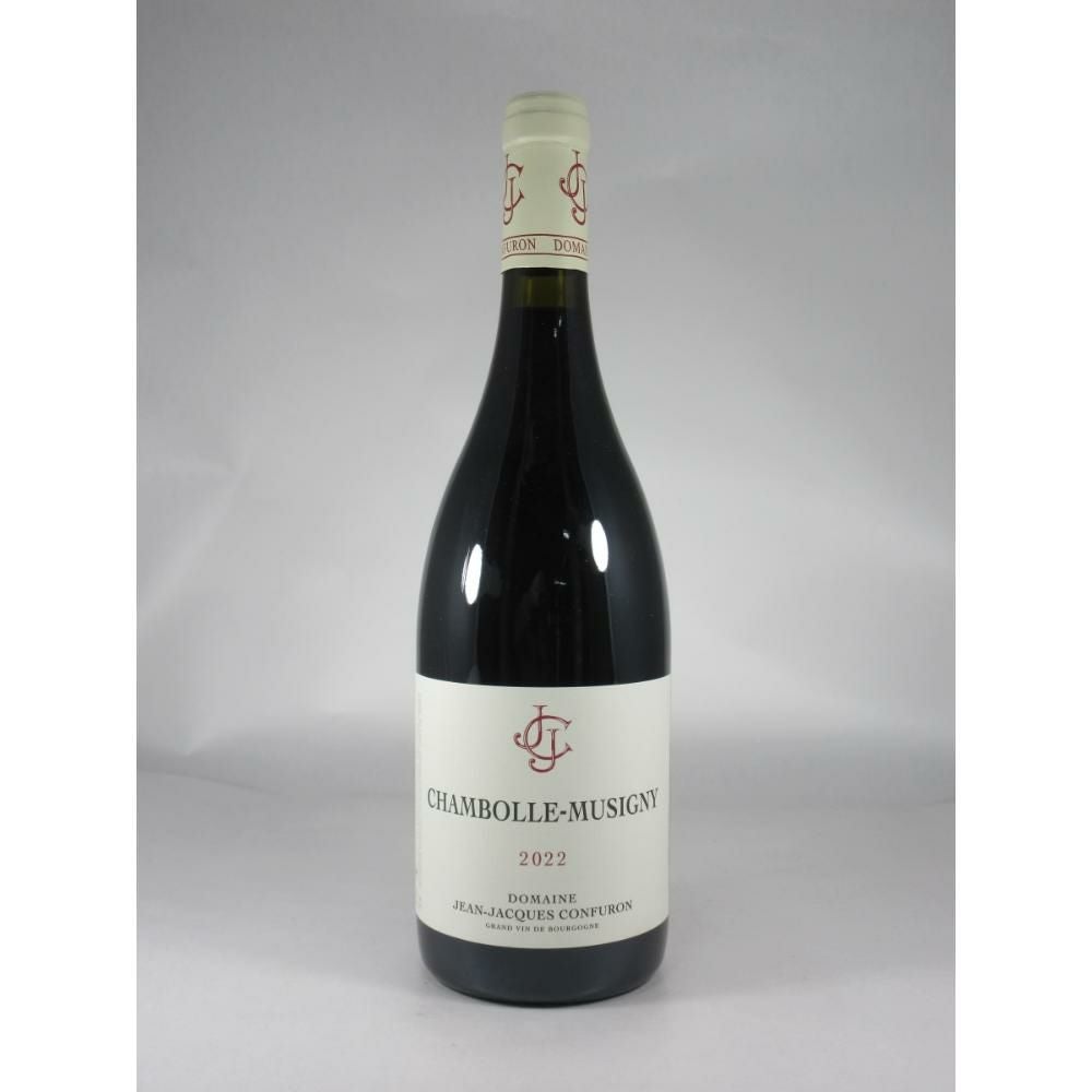 ジャン ジャック コンフュロン シャンボル ミュジニー [2022]