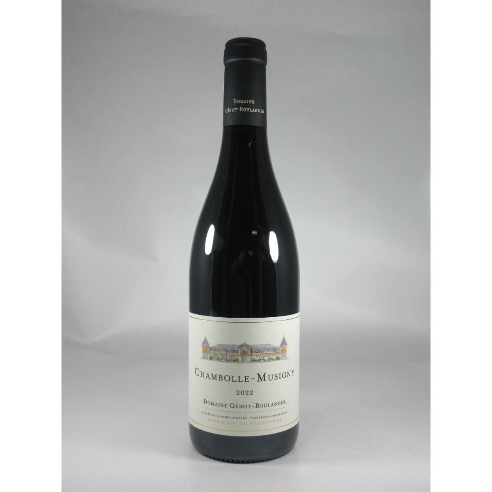 ジェノ ブーランジェール シャンボル ミュジニー [2022]