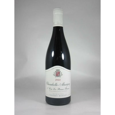 ティエリー モルテ シャンボル ミュジニー プルミエ クリュ レ ボー ブリュン [2022]