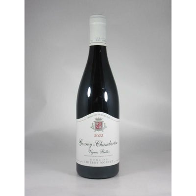 ティエリー モルテ ジュヴレ シャンベルタン ヴィーニュ ベル [2022]