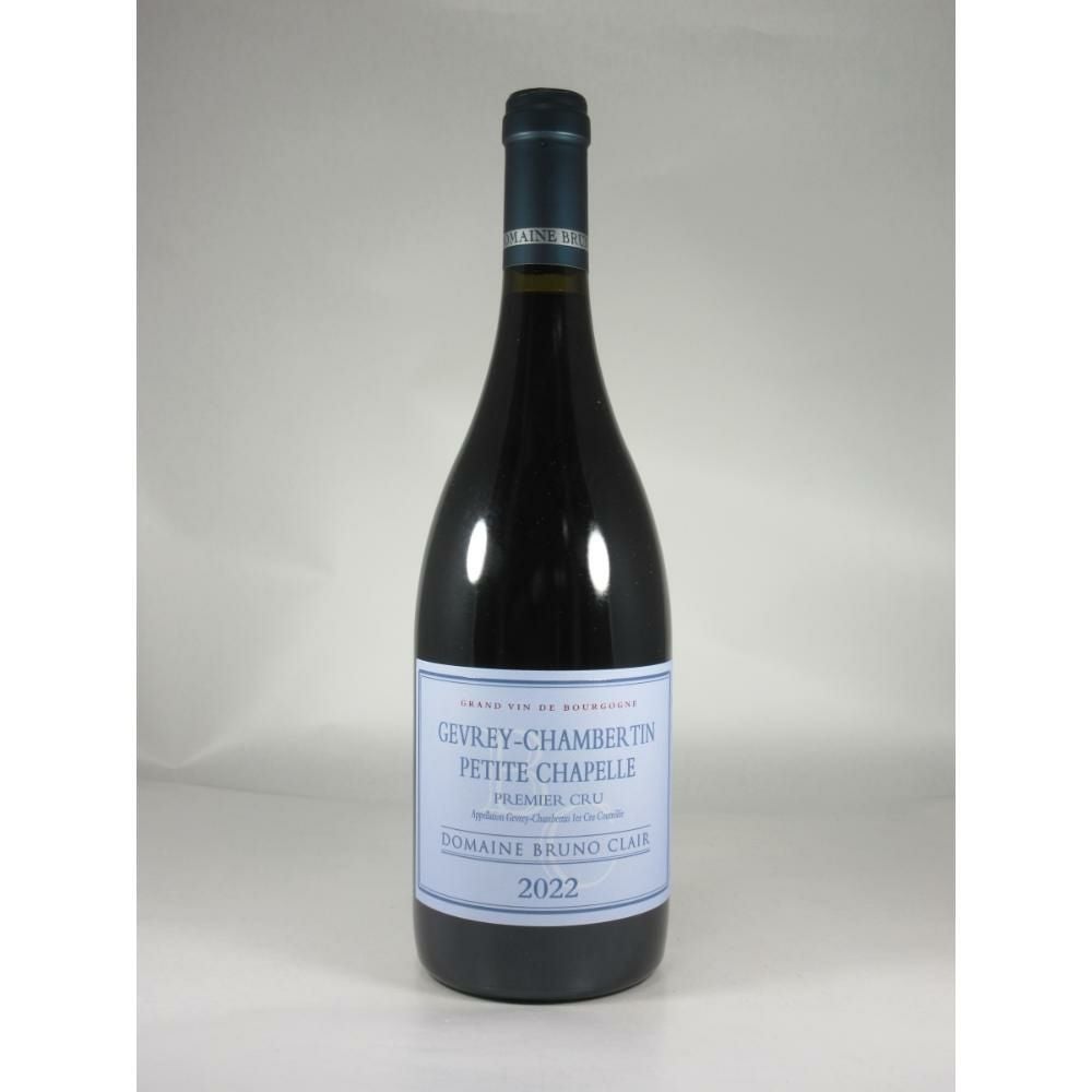 ブリュノ クレール ジュヴレ シャンベルタン プルミエ クリュ プチット シャペル [2022]