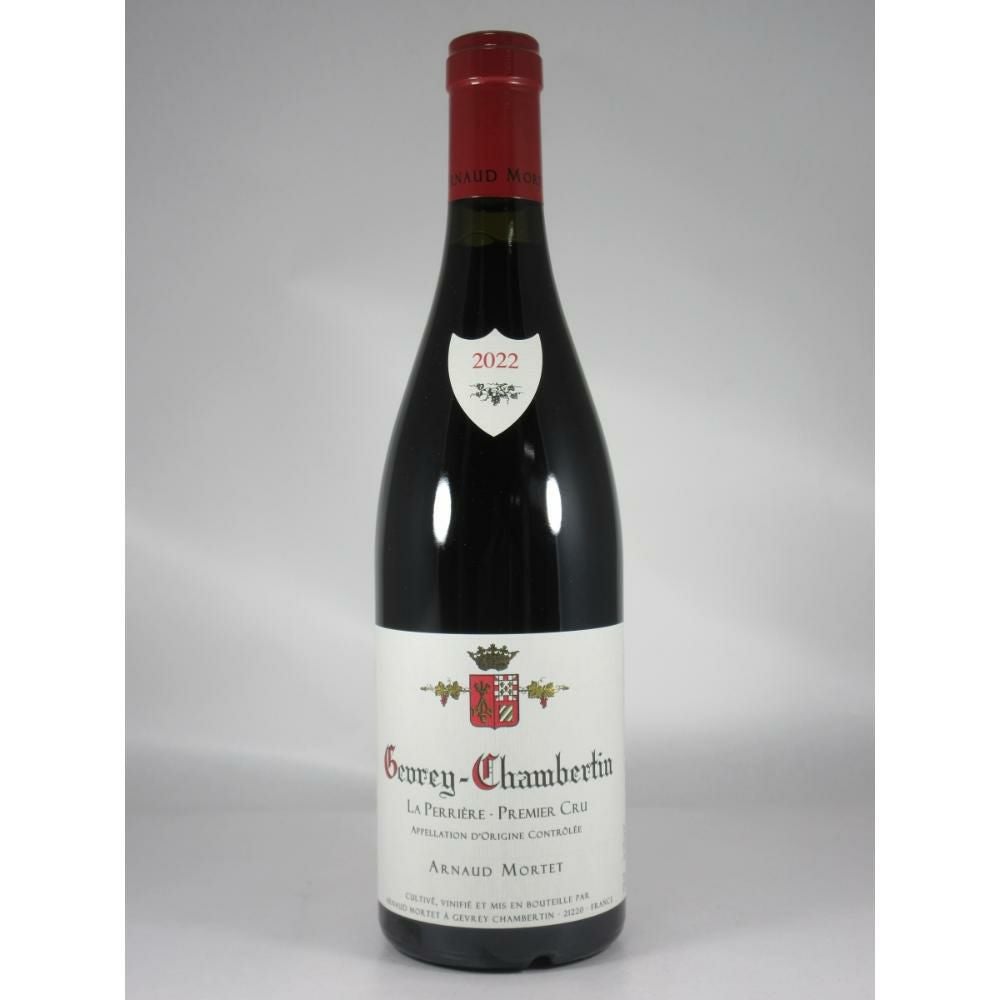 アルノー モルテ ジュヴレ シャンベルタン プルミエ クリュ ラ ペリエール [2022]