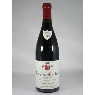 アルノー モルテ マゾワイエール シャンベルタン グラン クリュ [2022]
