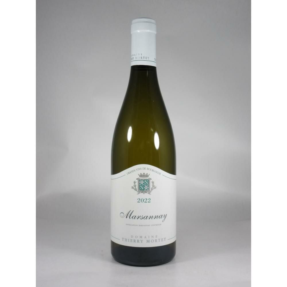 ティエリー モルテ マルサネ ブラン [2022]