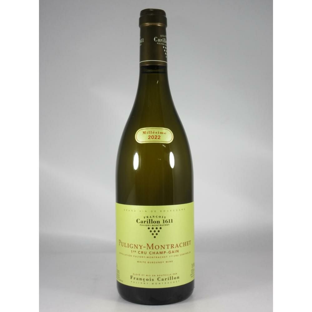 フランソワ カリヨン ピュリニー モンラッシェ プルミエ クリュ シャン ガン [2022]