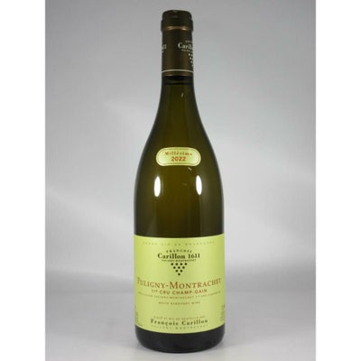 フランソワ カリヨン ピュリニー モンラッシェ プルミエ クリュ シャン ガン [2022]