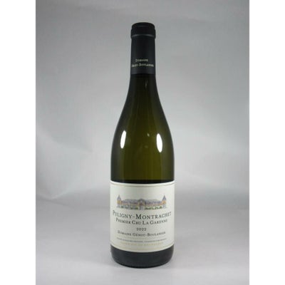 ジェノ ブーランジェール ピュリニー モンラッシェ プルミエ クリュ ラ ガレンヌ [2022]