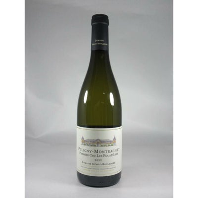 ジェノ ブーランジェール ピュリニーモンラッシェ プルミエクリュ レ フォラティエール [2022]