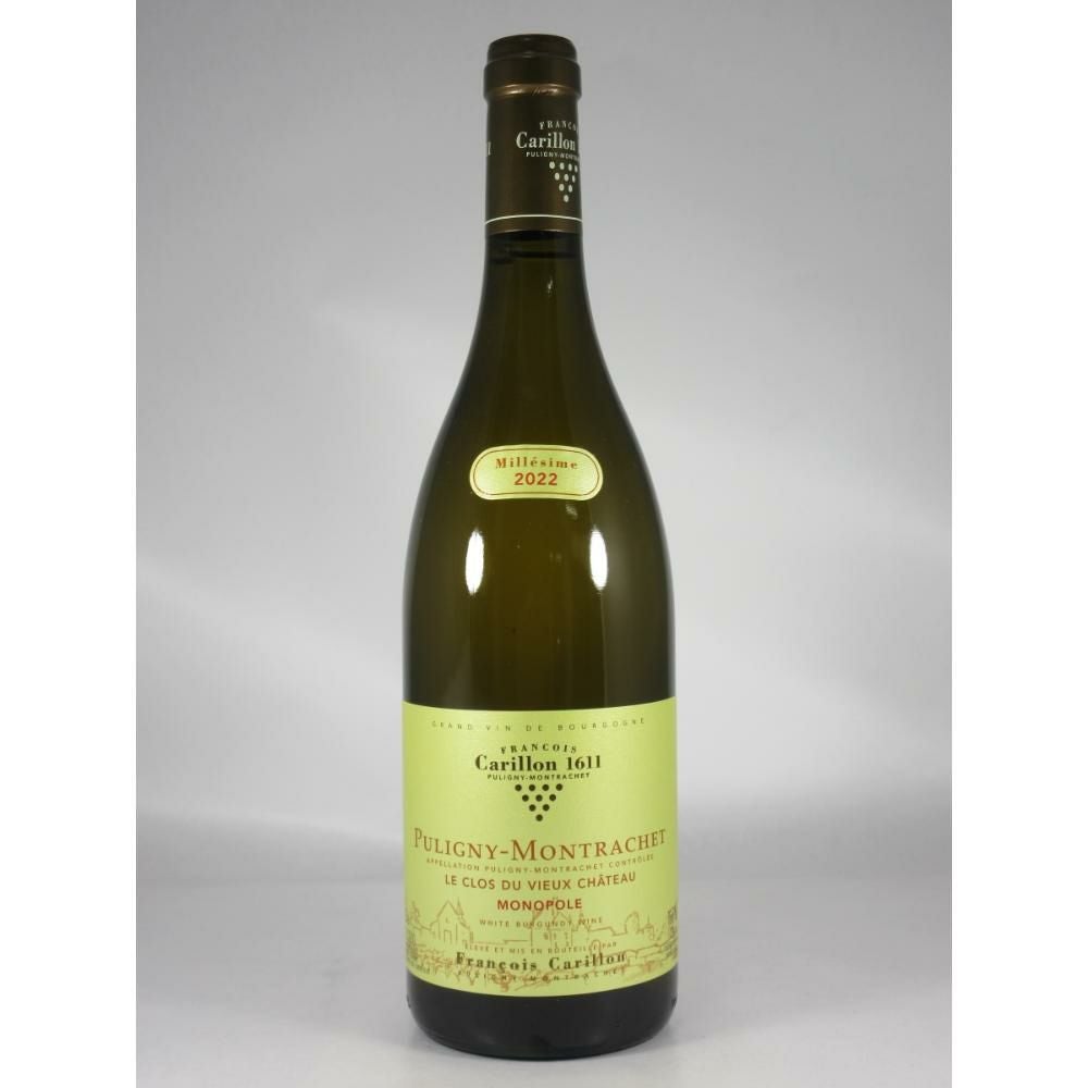 フランソワ カリヨン ピュリニーモンラッシェ ル クロ デュ ヴィユー シャトー ブラン（モノポール） [2022]
