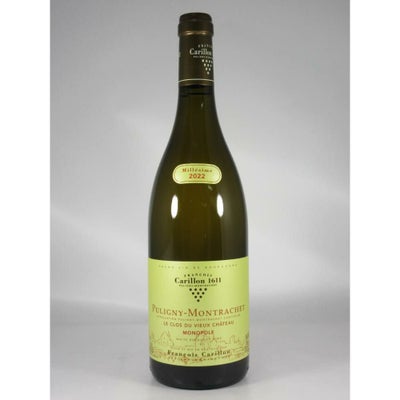 フランソワ カリヨン ピュリニーモンラッシェ ル クロ デュ ヴィユー シャトー ブラン（モノポール） [2022]