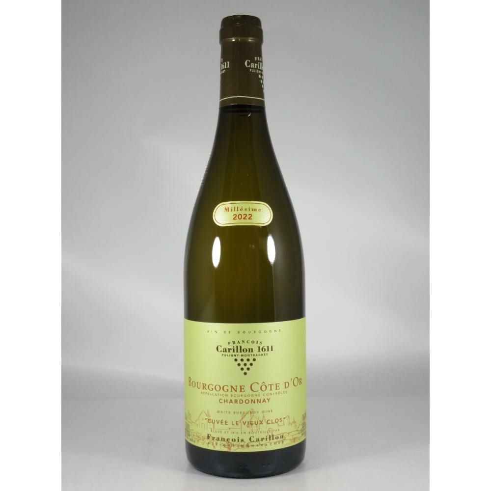 フランソワ カリヨン ブルゴーニュ コート ドール ブラン キュヴェ ル ヴィユー クロ [2022]