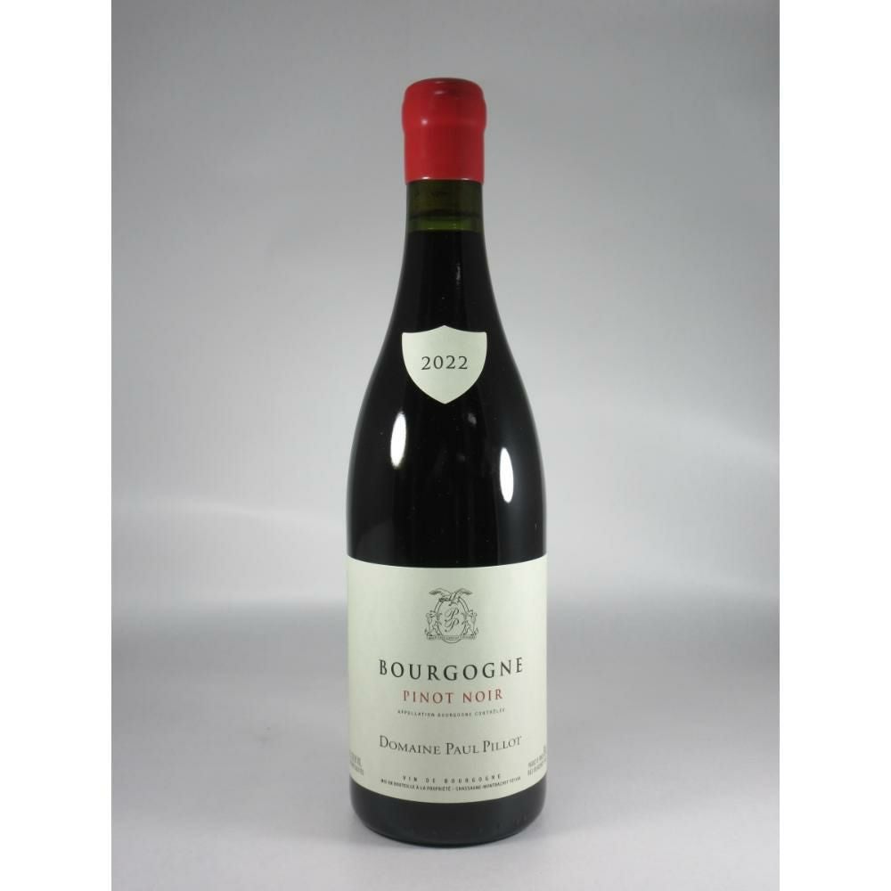 ポール ピヨ ブルゴーニュ ピノ ノワール [2022]