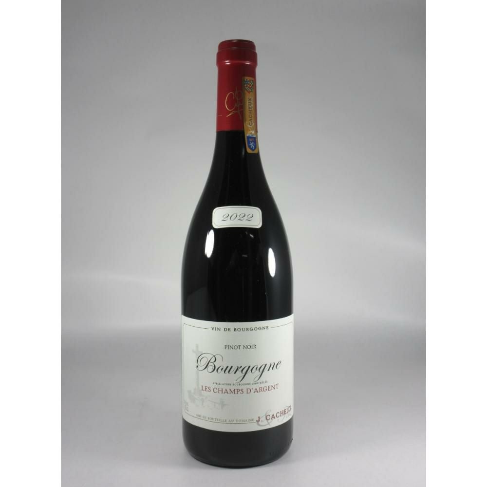 J.カシュー エ フィス ブルゴーニュ ルージュ レ シャン ダルジャン [2022]