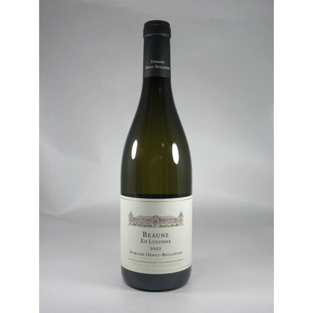 ジェノ ブーランジェール ボーヌ ブラン アン リュリュンヌ [2022]