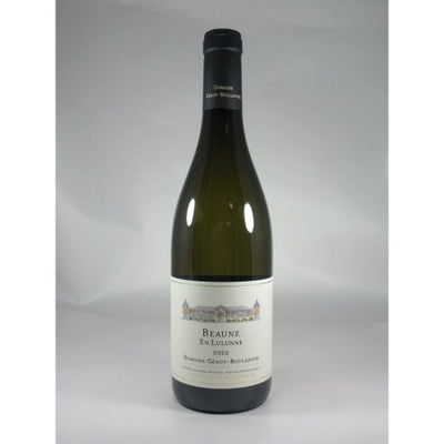 ジェノ ブーランジェール ボーヌ ブラン アン リュリュンヌ [2022]