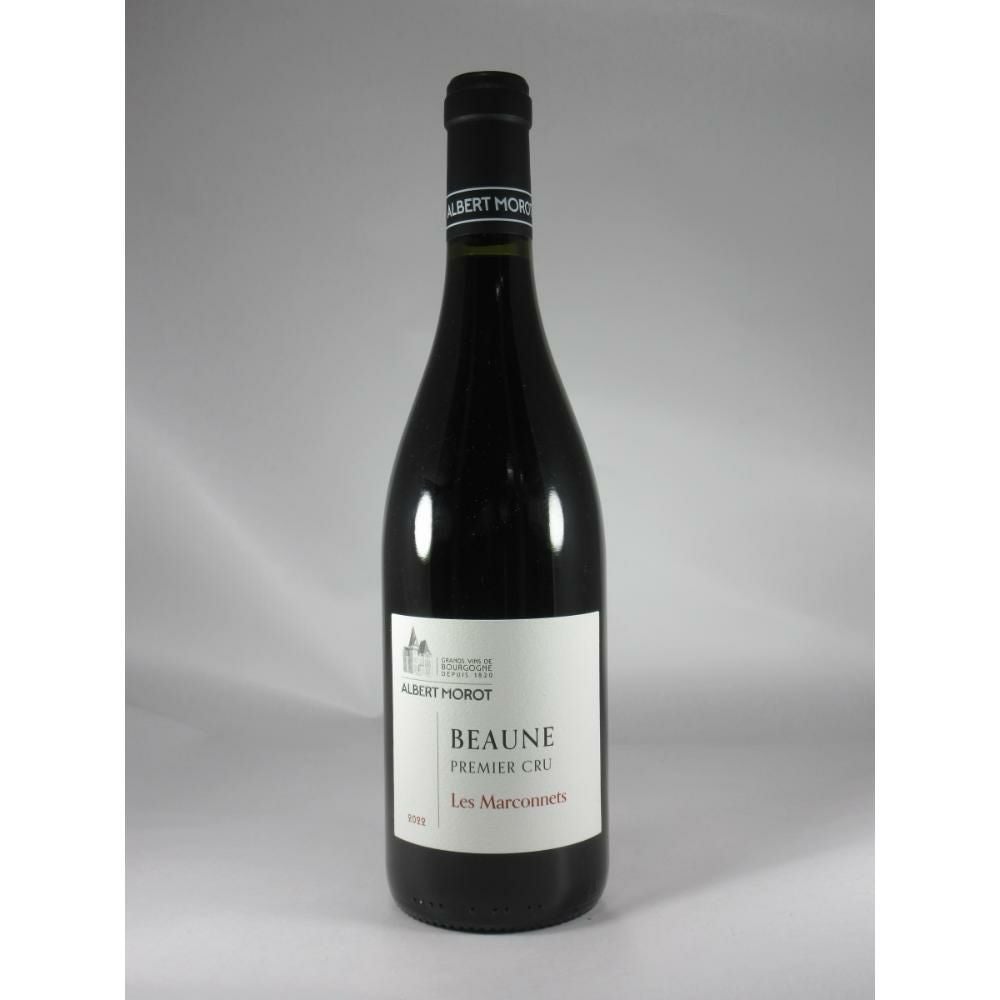 アルベール モロ ボーヌ プルミエ クリュ レ マルコネ [2022]