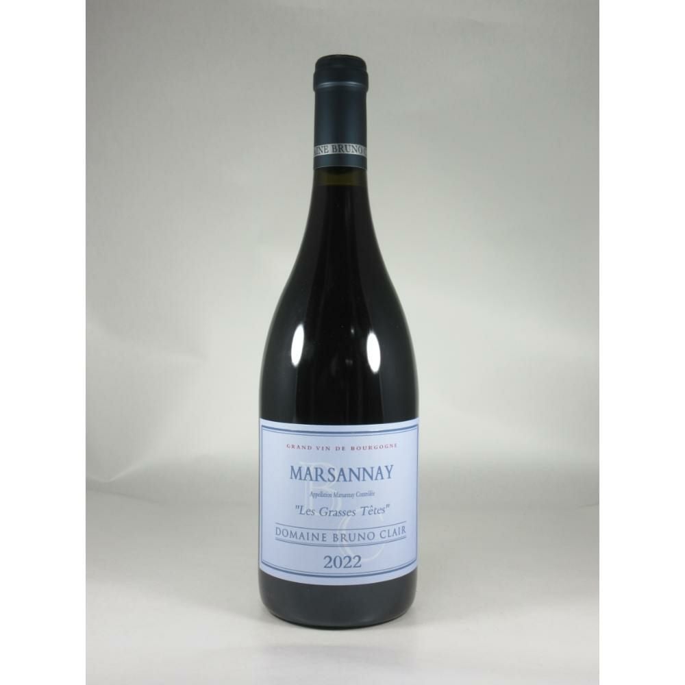 ブリュノ クレール マルサネ レ グラス テット [2022]