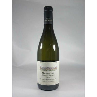 ジェノ ブーランジェール ムルソー クロ デュ クロマン [2022]