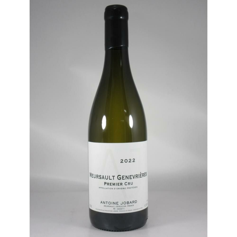アントワンヌ ジョバール ムルソー プルミエ クリュ ジュヌヴリエール [2022]