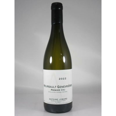 アントワンヌ ジョバール ムルソー プルミエ クリュ ジュヌヴリエール [2022]