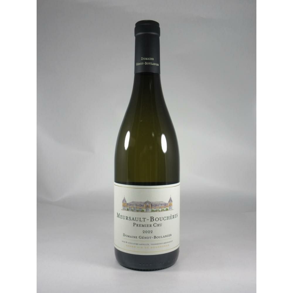 ジェノ ブーランジェール ムルソー プルミエ クリュ ブシェール [2022]